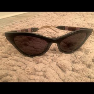 Womens GUCCI Cat eye acetate sunglasses